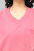 Women's 5-Pocket V-Neck Scrub