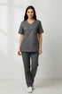 Women's 5-Pocket V-Neck Scrub - ModScrubs