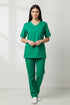Women's 5-Pocket V-Neck Scrub - ModScrubs