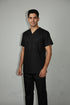 Men's 1-Pocket V-Neck Scrub