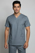 Men V Neck scrubs 3 pocket Scrub