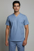 Men's 1-Pocket V-Neck Scrub