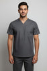 Men's 1-Pocket V-Neck Scrub