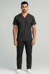 Men's V-Neck Utility Scrub – Multi-Pocket - ModScrubs