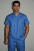 Men's 1-Pocket V-Neck Scrub
