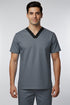 Men V Neck one pockets scrubs