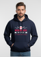 Navy Blue OT Medical Hoodie