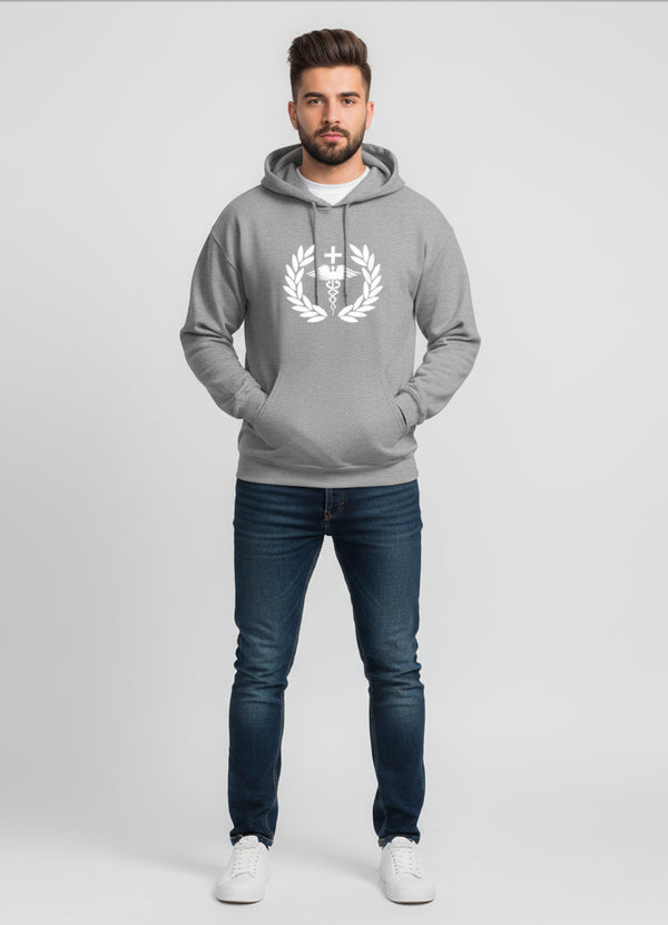 Men’s Medical Heritage Grey Hoodie