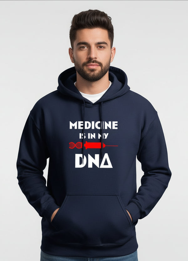 Medicine Is In My DNA – Medical Professionals Hoodie