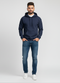 Men’s Classic Navy Pullover Hoodie - ModScrubs