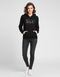 Women's Black Medical Heartbeat Hoodie