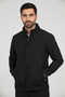 Men’s 3-Pocket Bonded Fleece Scrub Jacket
