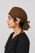 ModScrubs Premium Polyester-Spandex Tie-Back Scrub Cap