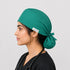 ModScrubs Premium Polyester-Spandex Tie-Back Scrub Cap