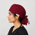 ModScrubs Premium Polyester-Spandex Tie-Back Scrub Cap