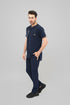 Men-1-PocketSTRETCH-Tuck-In-Zipper-Round-Neck-Scrub-Navy