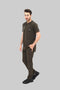 Men-1-PocketSTRETCH-Tuck-In-Zipper-Round-Neck-Scrub-Olive