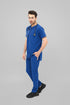 Men-1-PocketSTRETCH-Tuck-In-Zipper-Round-Neck-Scrub-royal