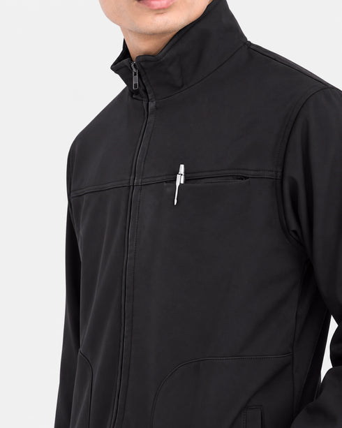Men's Premium 3-Pocket Stand Collar Jacket