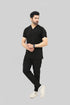 Men 2 pocket v Neck Scrubs with jogger pent - ModScrubs