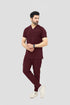 Men 2 pocket v Neck Scrubs with jogger pent - ModScrubs