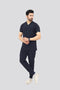 Men 2 pocket v Neck Scrubs with jogger pent - ModScrubs