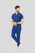 Men 2 pocket v Neck Scrubs with jogger pent - ModScrubs
