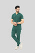 Men 2 pocket v Neck Scrubs with jogger pent - ModScrubs