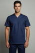 Men's 1-Pocket V-Neck Scrub