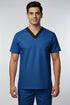 Men V Neck one pockets scrubs