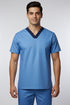 Men V Neck one pockets scrubs