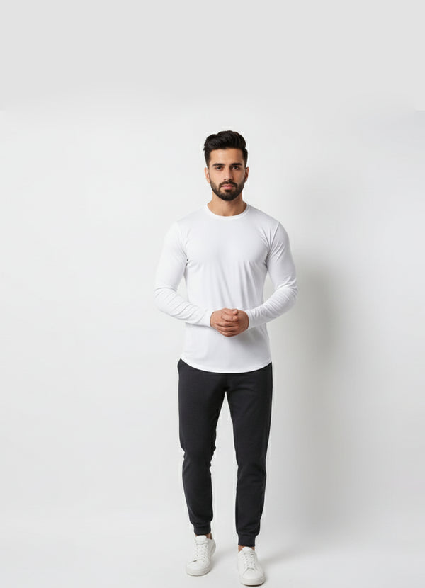 Men’s Medical Scrub Undershirt – Long Sleeve