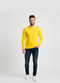 Yellow Men’s Long Sleeve T Shirt