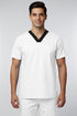 Men V Neck one pockets scrubs