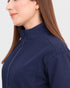 Women's Premium 2-Pocket Stand Collar Inner Fleece Jacket