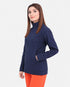 Women's Premium 2-Pocket Stand Collar Inner Fleece Jacket
