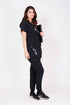 Women's 4-Pocket V-Neck Scrub & Jogger Pants