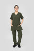 Women_s-4-Pocket-Premium-Medical-Scrub-Polyester-Spandex-olive
