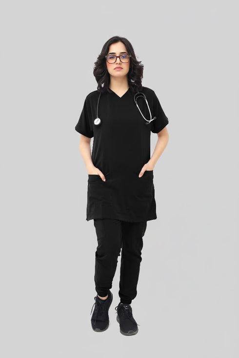 Women_s3-PocketV-NeckScrub_ModScrubs-ModScrubs-Black