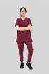 Women_s4-PocketSweetheartNeckScrub-ModScrubs-maroon