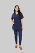 Women_s4-PocketV-NeckScrub_JoggerPants-ModScrubs-Navy