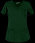Women's 5-Pocket Round V-Neck Scrub