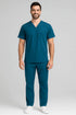 Men's V-Neck Utility Scrub – Multi-Pocket - ModScrubs