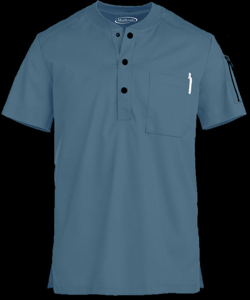 Men’s 2 pocket Mandarin Collar Scrub