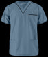 Men’s 4-Pocket V-Neck contrast Scrub