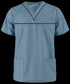 Men’s 3-Pocket V-Neck Scrub Set – Cotton-Polyester Blend