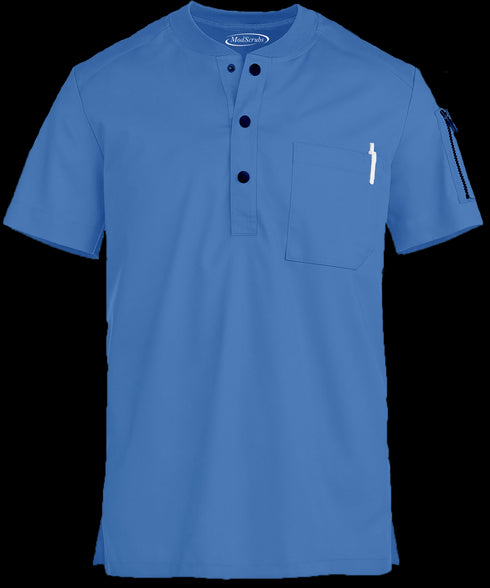 Men’s 2 pocket Mandarin Collar Scrub