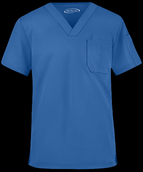 Men's 3-Pocket V-Neck Scrub