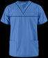 Men’s 3-Pocket V-Neck Scrub Set – Cotton-Polyester Blend