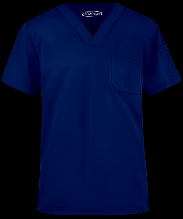 Men's 4-Pocket V-Neck Scrub